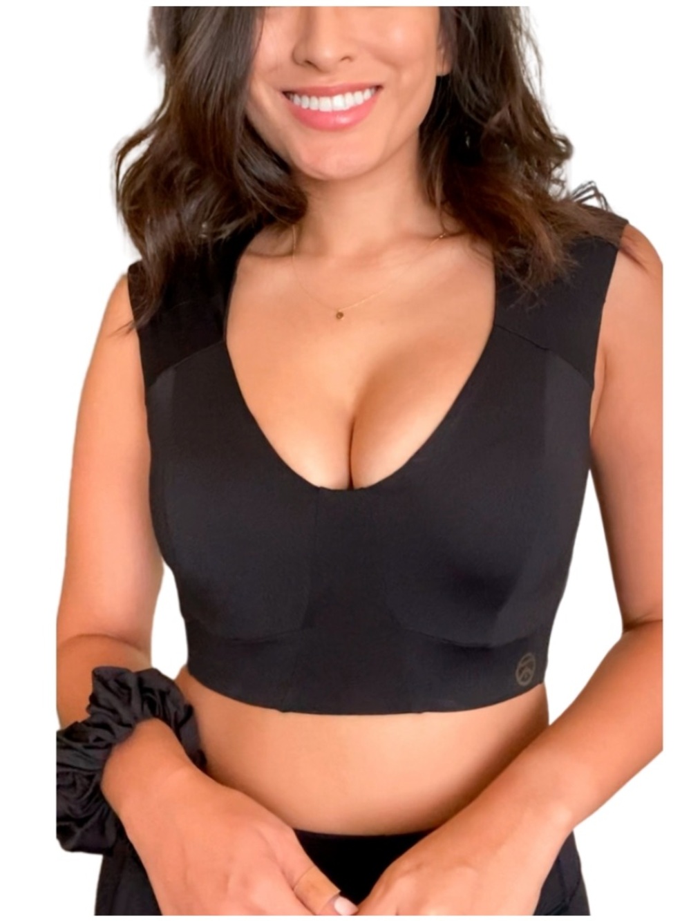 Kinflyte Freedom Bra Eco Jersey Posture Support 2XL